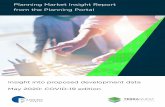 Planning Portal - Planning Market Insight Report - Mayecab.planningportal.co.uk/...Planning_Market_Insight_Report_May20.… · insight of what’s being applied for across England