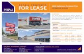 for lease RETAIL PROPERTY 6030 Baltimore National Pike€¦ · Members of the International Council of Shopping Centers and Realty Resources. FOR MORE INFORMATION, CONTACT: SEGALL