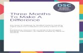 Three Months To Make A Difference - patoss-dyslexia.org€¦ · Three months to make a difference 3 Foreword The COVID-19 pandemic has put many pressures on our society and the economy.