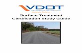 SurfTreatCert. Study Guidevirginiadot.org/VDOT/Business/asset_upload_file772_3529.pdf · 2014-06-12 · i PREFACE This manual has been prepared as a practical guide for VDOT Technicians,