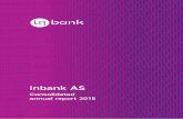 Inbank AS · providing hire-purchase service. Considering that Inbank AS had become the biggest provider of hire-purchase service in Estonia as of 2014, more modest growth was expected
