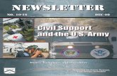 10-XX Civil Support NL - GlobalSecurity.org · chemical, biological, radiological, nuclear, high-yield explosive (CBRNE) preparation and CBRNE consequence management response force.