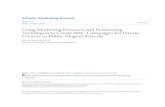 Using Marketing Research and Positioning Techniques to ...pitt.edu/...marketing...imc-campaigns-for-schools.pdf · weaknesses, to the final integrated marketing communications (IMC)