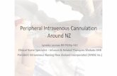 Peripheral Intravenous Cannulation – Around NZ · Dr Claire Rickard –Griffith University PIV Overview of latest research presentation 2. National discussion on PIV Practice. South