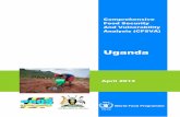 Uganda CFSVA 2013 - World Food Programme · This report provides an overview of food security at the national (urban and rural) and regional level in Uganda. Food security depends