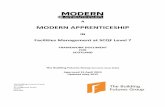 A FRAMEWORK FOR A - Instructus Skills · Health and safety 9 Contracts 9 Employment status of Modern Apprentices 9 ... Modern Apprenticeships are available to employees aged 16 or