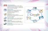 Google apps para organizaciones · 2010-09-17 · Google Docs: documentos online con colaboración en tiempo real Documentos, hojas de cálculo y presentaciones basados en Web para