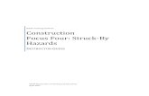 OSHA Training Institute Construction Focus Four: Struck‐By ... · Construction Focus Four: Struck-By Hazards 04/2011 Page 2 Instruction for this session: 1. Ask the class if they