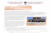 September 2019 Newsletter - Strategic Operations · patient simulations, and concludes with a final mass casualty, active shooter simulation. ... This course is designed to provide
