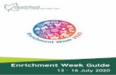 Enrichment Week Guide - Heathfield Community College · 16-07-2020  · Introduction In the last full week of the academic year we are planning four days of Enrichment Activities