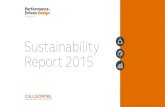 Sustainability Report 2015B19AC045-CD2A-472A-A243-… · wide Corporate Social Responsibility (CSR) report. This report focuses on the composition of our offices, what kind of greenhouse