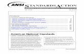 SAV 4022 Layout - American National Standards Institute documents/Standards Action... · 2015-09-24 · ANDARDS INSTITUTE 10036 This section solicits public comments on proposed draft