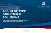 ALBUM OF TYPE STRUCTURAL SOLUTIONS€¦ · GOST 22245-90 Viscous petroleum road bitumens. Technical Specifications GOST 18659-81 Cationic road bituminous emulsions. Technical Specifications
