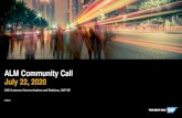 SAP ALM Community Call 22/07/2020; · 2020-07-22 · Welcome and Introduction ALM in the SAP Community ALM News and Updates SAP Focused Run SAP Solution Manager (incl. Focused Build