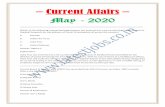 Current Affairs May - 2020 - Latest Govt Jobs– Current Affairs – May - 2020 ===== Which of the following companiex/organisations has entered into a tie-up with the C. India Post