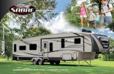 FIFTH WHEELS - RVUSA.com · 2015-07-20 · FIFTH WHEELS 36FLRB This luxurious bedroom has a residential queen bed, directional reading lights, full extension drawer glides, a hardwood
