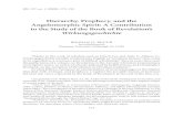 Hierarchy, Prophecy, and the Angelomorphic Spirit: A ... Hierarchy, Prophecy, and the Angelomorphic Spirit: A Contribution to the Study of the Book of Revelation’s Wirkungsgeschichte
