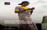 Digital ECOWAS: Pathways to investment, innovation and inclusion€¦ · The particular challenge with digital exclusion is that the longer it persists, the longer it takes people