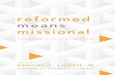 If It Isn’t Missional, It’s Not Church– Certainly Not ... · Missional brings theological substance to ‘missional,’ ensuring the term doesn’t become a passing fad. A collection