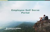 Employee Self Serve Portal documents/How to us… · 30-01-2014  · Welcome to myHRAcf Google Apps Taxpayer Advocate s. COMPLETE PAYROLL Employee Login Taxpayer Advocate at c Inbox
