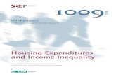 Housing Expenditures and Income Inequality · 2020-07-13 · Housing Expenditures and Income Inequality Christian Dustmann*, Bernd Fitzenberger**, Markus Zimmermann*** June 2018 Abstract: