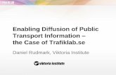 Enabling Diffusion of Public Transport Information the ...globalforum.items-int.com/gf/gf-content/uploads/... · 7/12/2011  · attensa Oblinklist unooked TimeTrackef.t, blogtronix