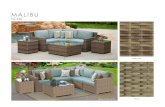 MALIBU - NorthCapeMALIBU Coordinating Universal Pieces are also available. NC260 90° Sectional Corner NC260SCC Size: 35.5” x 33.5” x 35” ht. Seat Size: 29” x 29”; Deck ht: