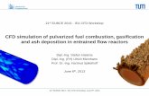 CFD simulation of pulverized fuel combustion, …task32.ieabioenergy.com/wp-content/uploads/2017/03/13...2017/03/13  · 21st EUBCE 2013 - IEA CFD Workshop, June 6th, 2013 21st EUBCE