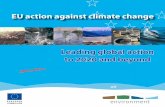 EU action against climate change - AB · The EU’s agreed objective is to limit global warming to less than 2°C above the pre-industrial level – equivalent to around 1.2°C above