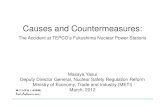 Causes and Countermeasures:Causes and Countermeasures...Causes and Countermeasures:Causes and Countermeasures: The Accident at TEPCO’s Fukushima Nuclear Power Stations Masaya Yasui