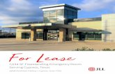 For Lease...market. The site commands Cypress’s highest traffic counts with over 80,000 cars per day and is a pad site to Academy, shadow anchored by H-E-B Grocery and adjacent to