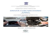 COMPETENCY BASED CURRICULUM DRIVER CUM …cstaricalcutta.gov.in/images/CTS Driver Cum Mech (LMV)_CTS_NSQF-3.pdfDriver Cum Mechanic (LMV) 1 1. COURSE During the Six Months duration