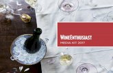 MEDIA KIT 2017€¦ · Oregon, Other Europe, Portugal, Spain SPIRIT BUYING GUIDE Nut and Coffee Liqueurs BEER BUYING GUIDE Barleywine BONUS CIRCULATION/EVENTS Annual Wine Star Awards,