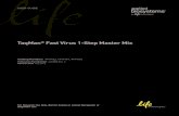 TaqMan Fast Virus 1-Step Master Mix - Thermo Fisher Scientific · PDF file 2012-05-29 · TaqMan ® Fast Virus 1-Step Master Mix Protocol 5 PROTOCOL TaqMan® Fast Virus 1-Step Master