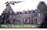 Wh y is Vamp yr a challenge? - University of Washingtoncourses.washington.edu/crmscns/Vampyr.pdf · 1. Setting ¥ Rural village Cour tempier re (France) ¥ Village ruled b y Marguerite