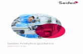 Sedex Analytics guidance · 2019-12-09 · Sedex Analytics is our new reporting tool, designed to help buyers understand their supply chain and work with suppliers to implement improvements.