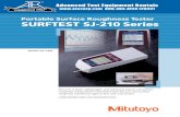Portable Surface Roughness Tester SURFTEST SJ-210 SeriesThe Surftest SJ-210 is a user-friendly surface roughness measurement instrument designed as a handheld tool that can be carried