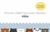 Proven ABM Success Stories - Amazon S3€¦ · Plex is the lead manufacturing ERP cloud provider. ERP software purchases require scores of stakeholders from multiple departments,
