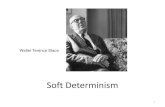 Determinists on free will€¦ · Soft determinism • Soft determinism combines two claims: i. Causal determinism is true ii. Humans have free will • N.B. Soft determinists are