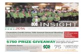 CARPATHIA’S INSIGHT2015 CALENDARS 75th anniversary calendars are now available for pick up at all branch locations. As we only have a limited number of calendars, we will provide