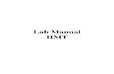 Lab Manual HMT - Dronacharya Group of Institutions€¦ · Lab Manual HMT . List of experiments 1. Conduction through composite wall 2. ... 1.Switch ON the cooling water pump and