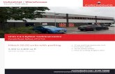 Industrial / Warehouse · Industrial / Warehouse TO LET / FOR SALE Hitech 50:50 units with parking 3,400 to 6,800 sq ft (315.87 to 631.74 sq m) → 12 car parking spaces per unit