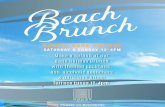 AUGUST BANK HOLIDAY · PDF file Bank Holiday Brunch with themed cocktails, non-alcoholic quenchers & delicious bites! Terrace tunes 12-4pm Tickets on Eventbrite AUGUST BANK HOLIDAY