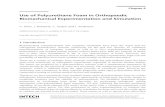 Use of Polyurethane Foam in Orthopaedic Biomechanical ... · 97, “Rigid polyurethane foam for use as a standard material for testing orthopaedic devices and instruments.” The