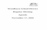 Woodburn School District Regular Meeting Agenda November ... · 11/11/2016  · ILDs Coaches’ PLC Summer Curriculum Teams Training and tools that support professional collaboration