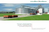 bulk handling - Muller Beltex · reduction too. A plant that is mechanically in order optimizes continuity. This is achieved by our integral total advice. The result is a custom-made