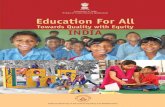 Education For All INDIA · 2.1.2 ECCE services through formal schools 16 2.1.3 ECCE services provided by Non-Governmental Organisations (NGOs) 16 2.1.4 ECCE services through pre-schools