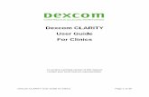 Dexcom CLARITY User Guide For Clinics · PDF file 2020-06-26 · Dexcom CLARITY User Guide for Clinics Page 6 of 30 Dexcom CLARITY supports the following system configurations: •