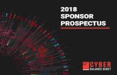 2018 SPONSOR PROSPECTUS - Focal Point Data Risk Sponsor Prospectus - Cyber... · original report and host an exclusive summit for business leaders and corporate directors. THE SUMMIT