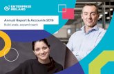 Annual Report & Accounts 2019€¦ · capabilities. During 2019, some 127 new start-ups were supported through High Potential Start-Up (HPSU) funding and the Competitive Start-Up